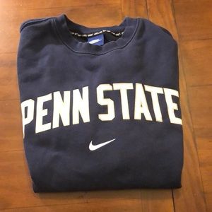 penn state sweatshirts nike